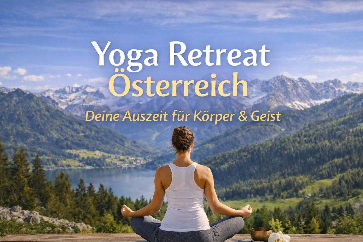 Yoga Retreat Österreich